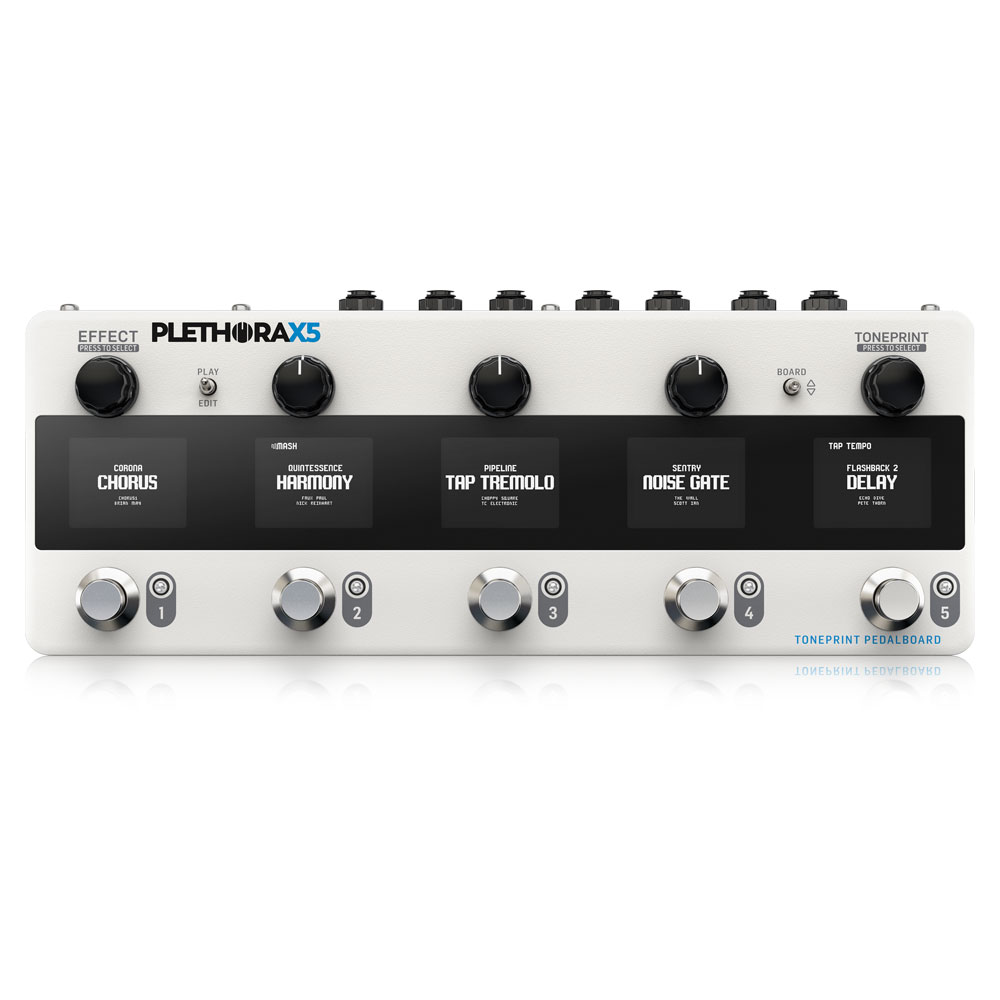 tc electronic PLETHORA X5 マルチエフェクター