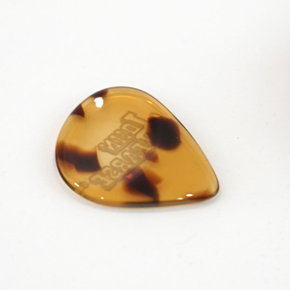 John Pearse JP-FT-ME Medium Fast Turtles Pick ギターピック 1枚 背面画像