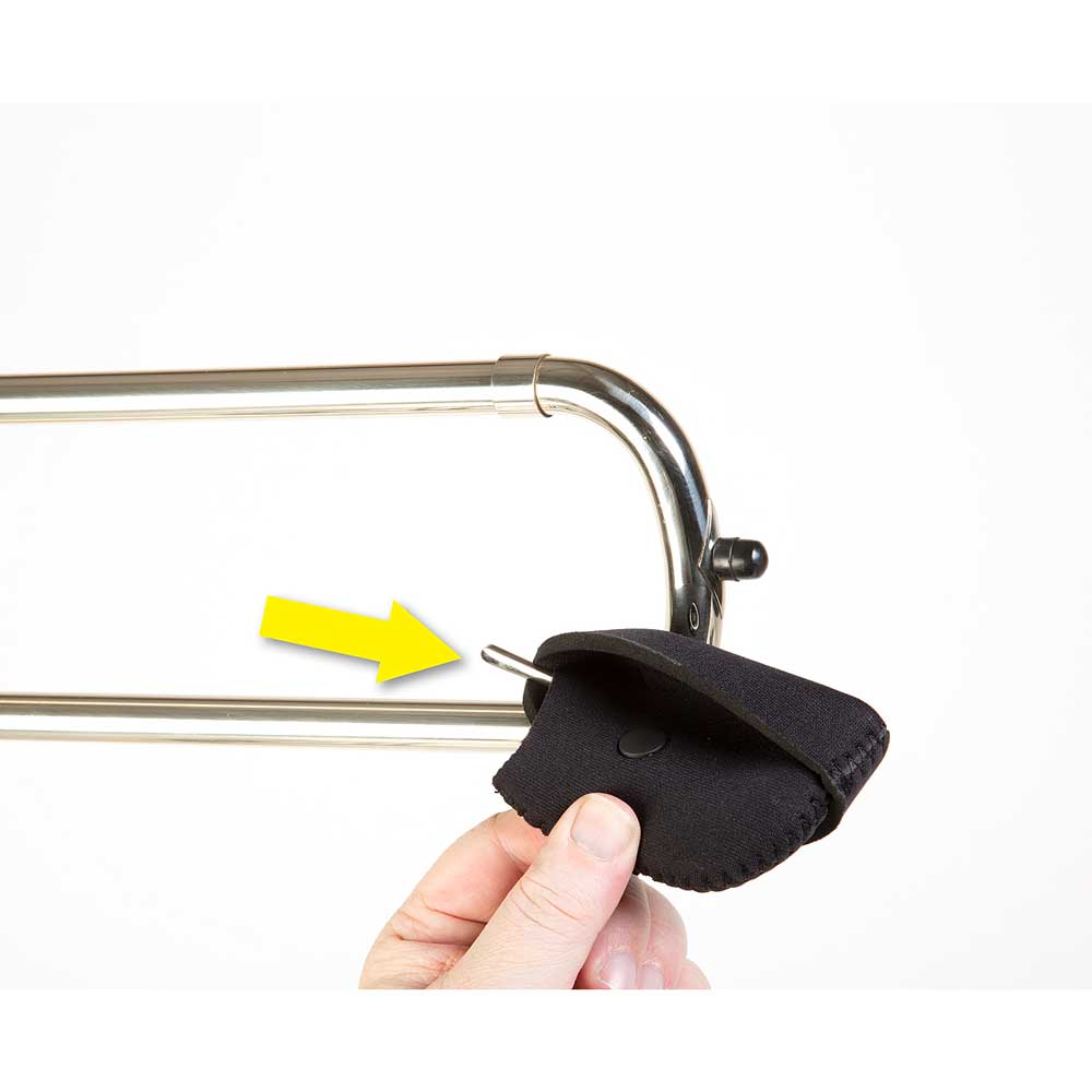 Neotech TROMBONE GUARD BLACK #5001432 トロンボーンガード 取り付け方法