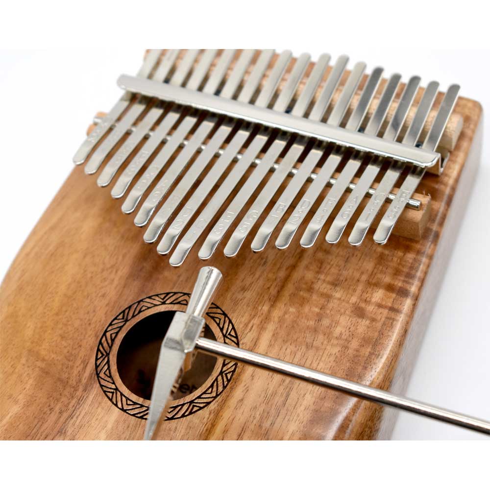 ONETONE OTKL-03/KOA コア材採用 カリンバ 17Keys フィガーピアノ チューニング画像