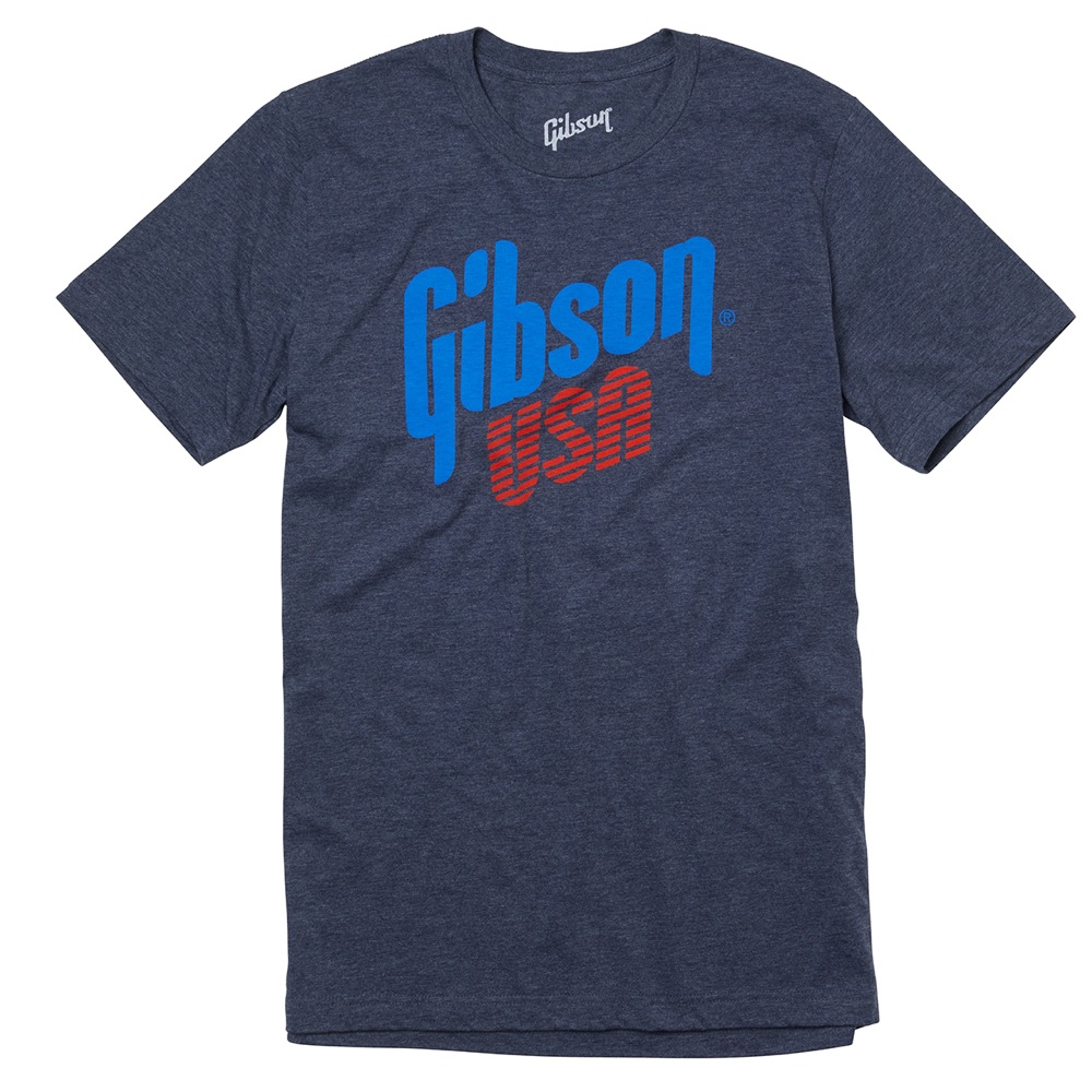 GIBSON GA-LC-USATMD USA LOGO TEE MD Tシャツ Mサイズ 半袖