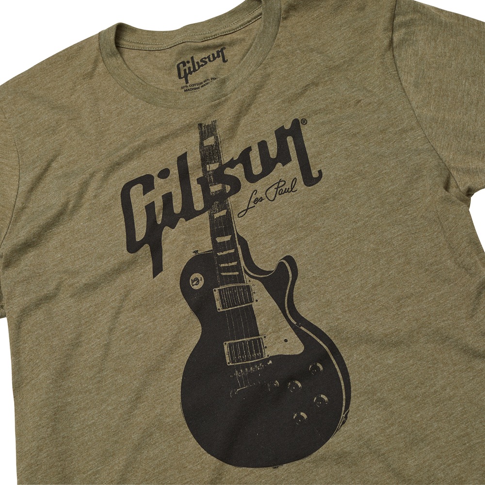 GIBSON GA-SC-LPBSSM LES PAUL TEE SM Tシャツ Sサイズ 半袖 フロントデザイン