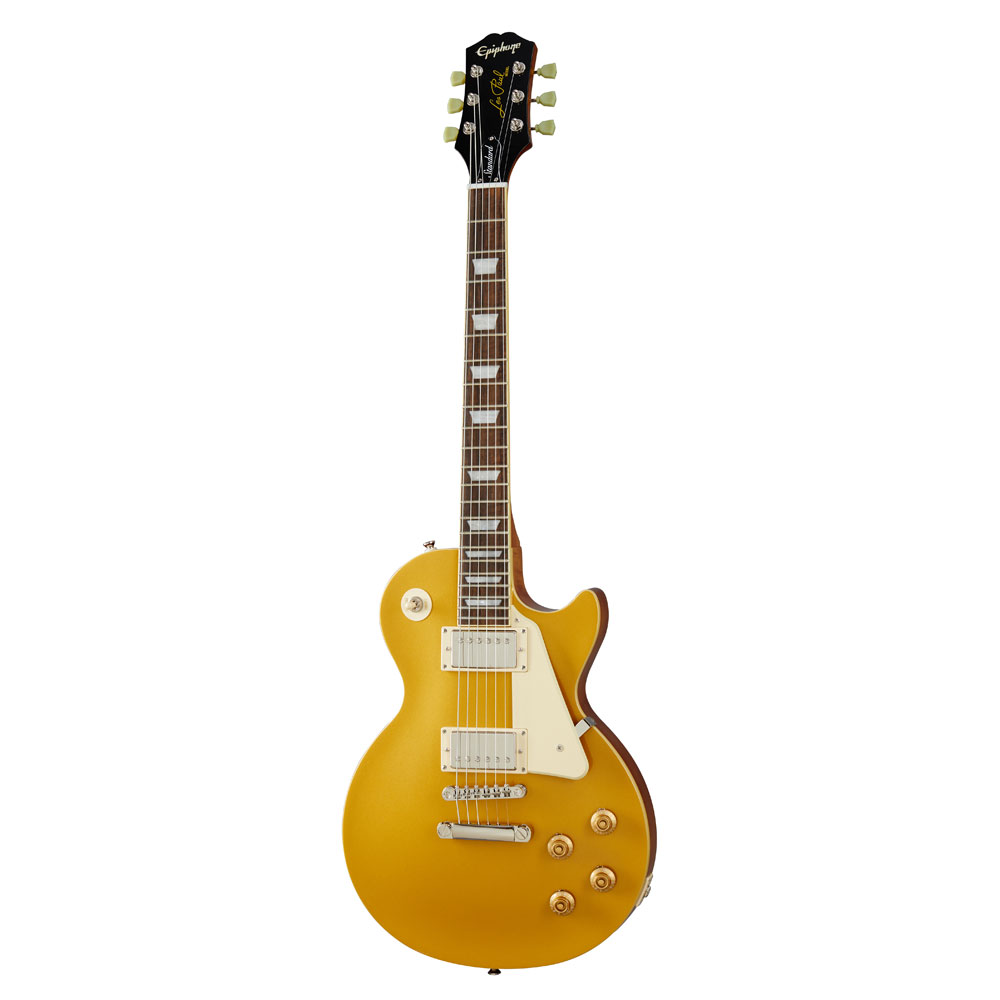 Epiphone Les Paul Standard 50s Metallic Gold エレキギター