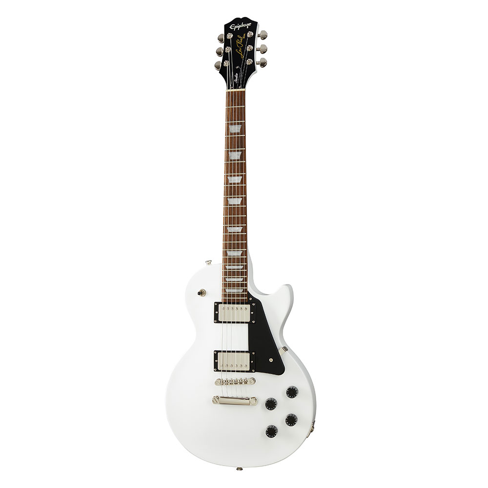 Epiphone Les Paul Studio Alpine White エレキギター