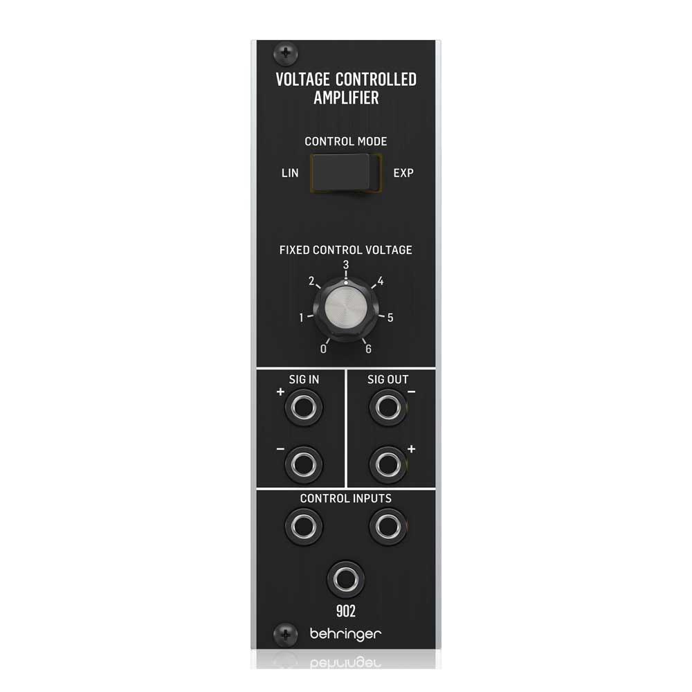 BEHRINGER 902 VOLTAGE CONTROLLED AMPLIFIER モジュラーシンセサイザー ユーロラック