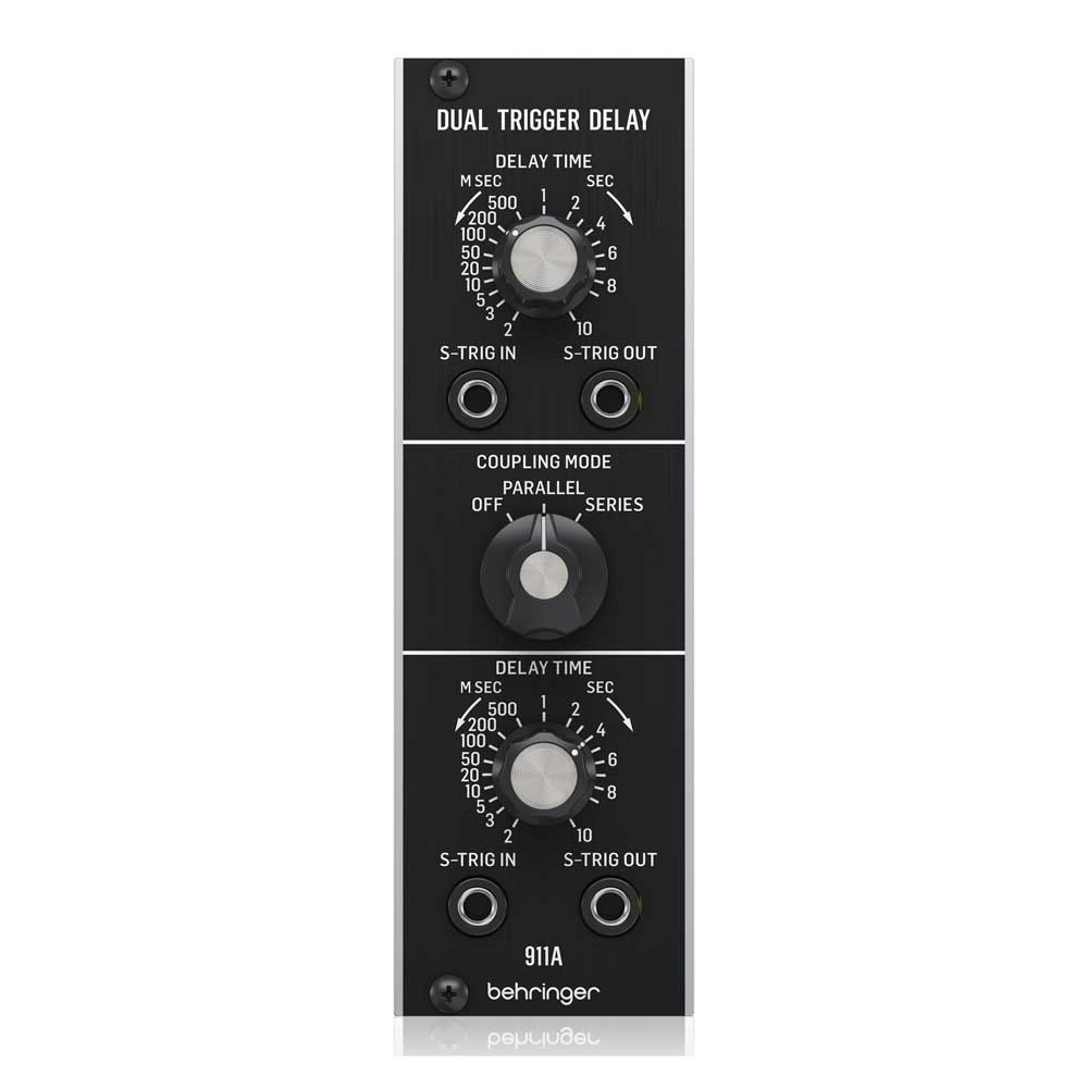 BEHRINGER 911A DUAL TRIGGER DELAY モジュラーシンセサイザー ユーロラック