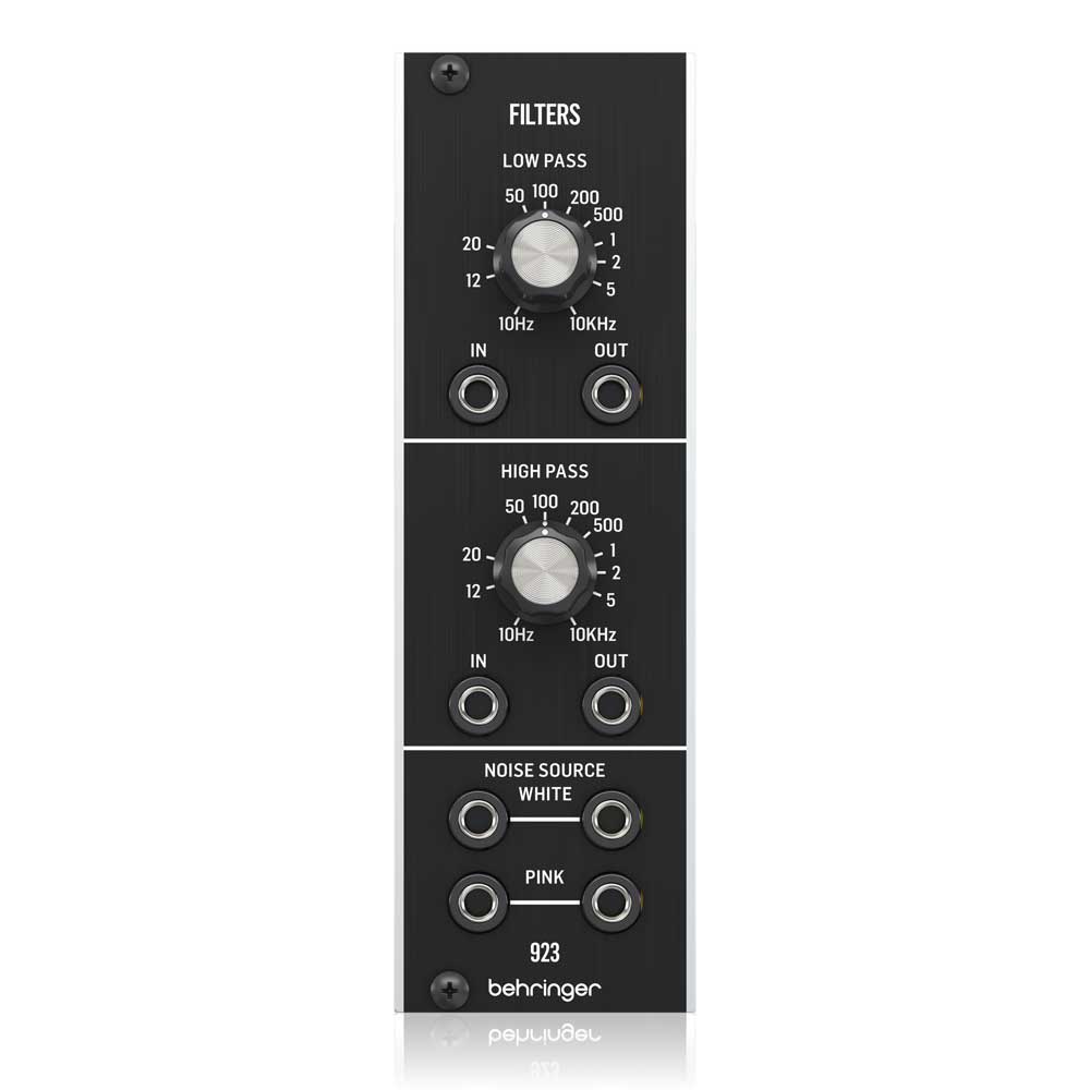 BEHRINGER 923 FILTERS モジュラーシンセサイザー ユーロラック