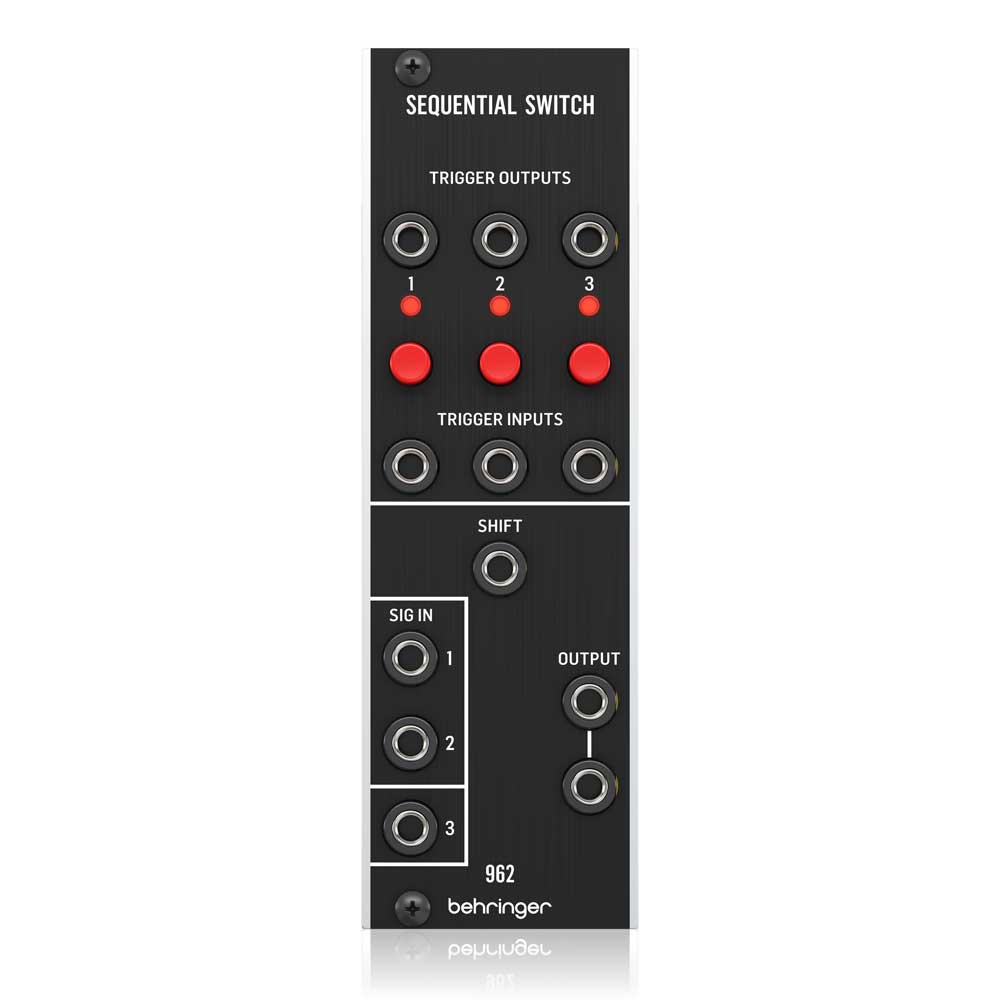 ベリンガー BEHRINGER 962 SEQUENTIAL SWITCH モジュラー