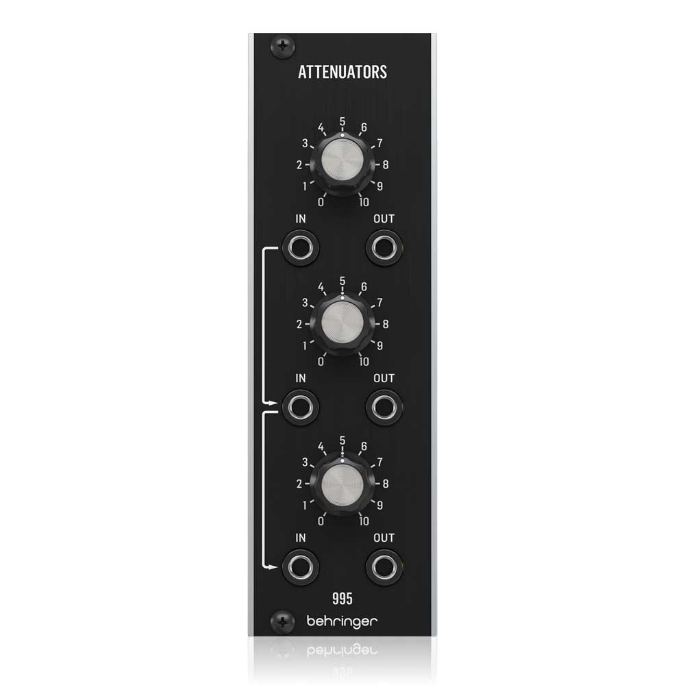 BEHRINGER 995 ATTENUATORS モジュラーシンセサイザー ユーロラック