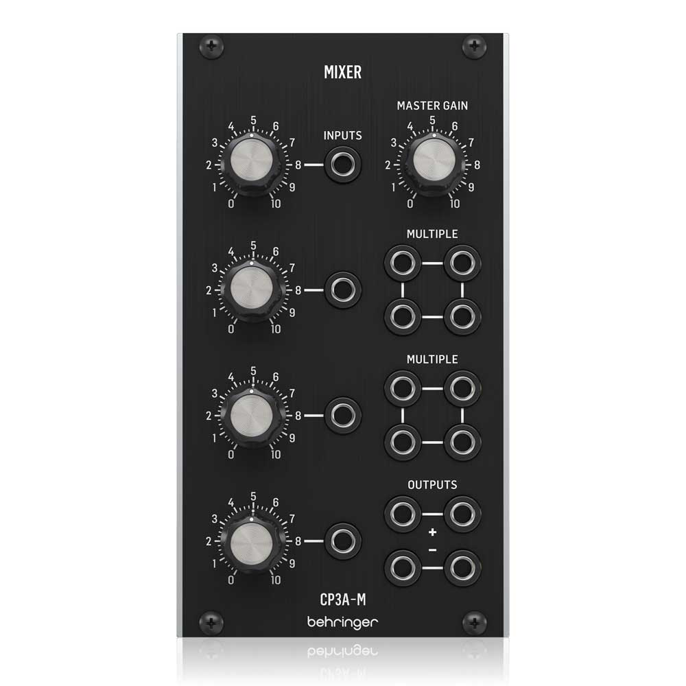 BEHRINGER CP3A-M CONTROL PANEL MIXER モジュラーシンセサイザー ミキサー ユーロラック