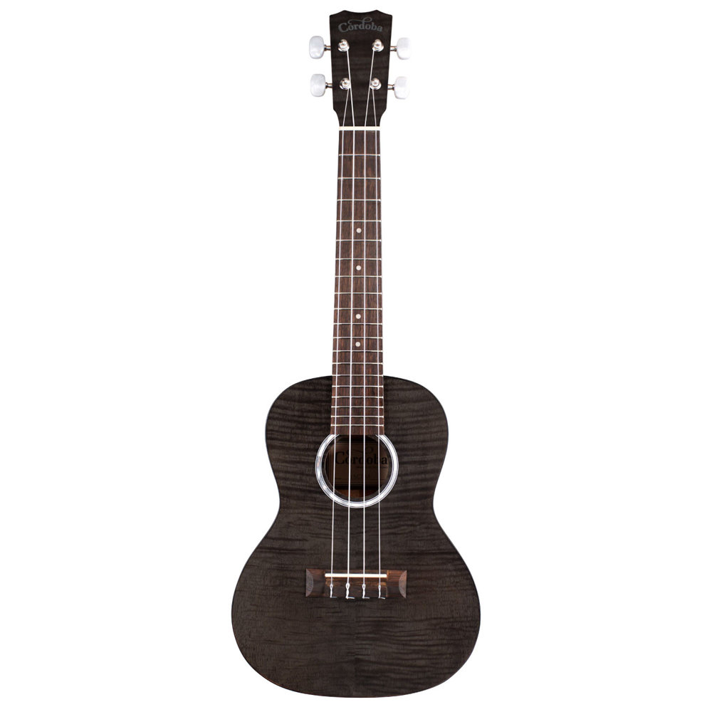 Cordoba 15CFM Granite Grey コンサートウクレレ