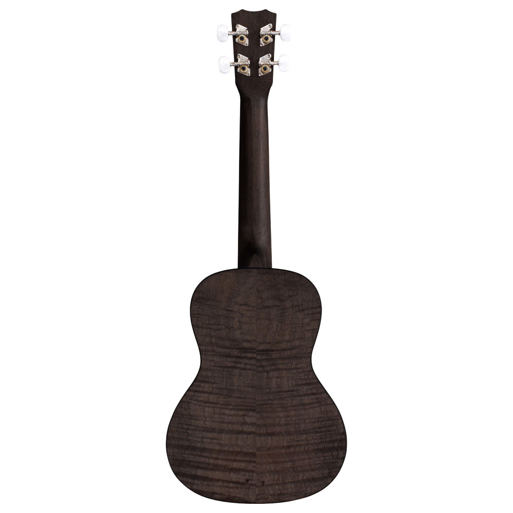 Cordoba 15CFM Granite Grey コンサートウクレレ 背面画像