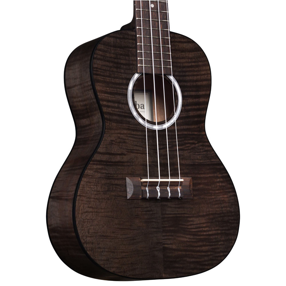 Cordoba 15CFM Granite Grey コンサートウクレレ ボディ画像