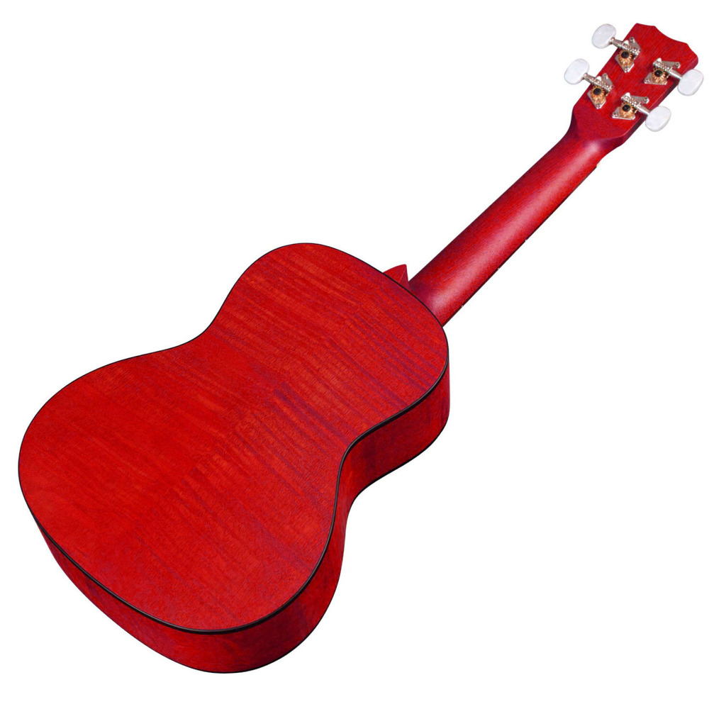 Cordoba 15CFM Rose Red コンサートウクレレ コンサートウクレレ 裏面 画像