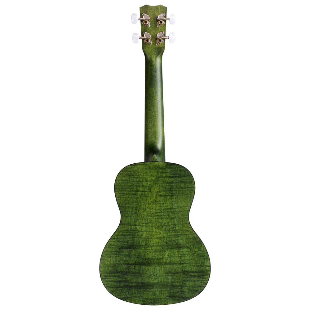 Cordoba 15CFM Jade Green コンサートウクレレ 背面画像