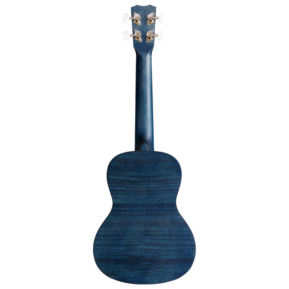 Cordoba 15CFM Sapphire Blue コンサートウクレレ 背面画像