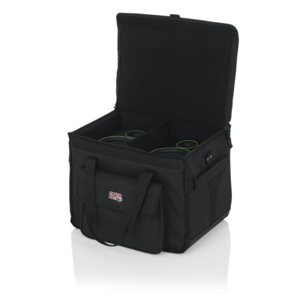 GATOR G-STUDIOMON1 モニタースピーカー用 キャリングバッグ   開封画像