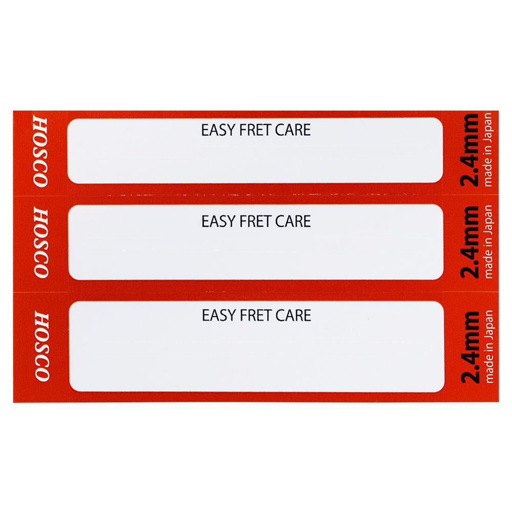 HOSCO H-EFC-S24 ミディアムフレット用 イージーフレットケア 専用アルミケース付き