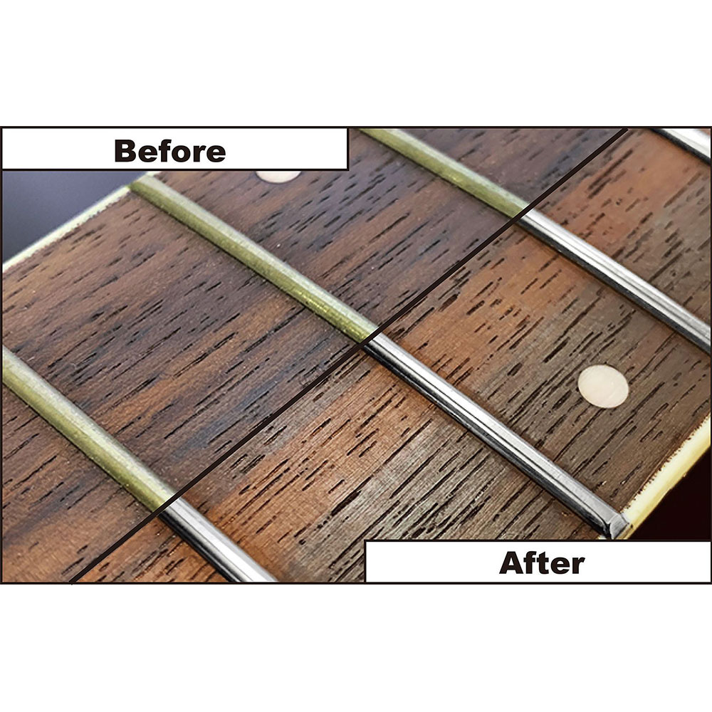 HOSCO H-EFC-S24 ミディアムフレット用 イージーフレットケア 専用アルミケース付き