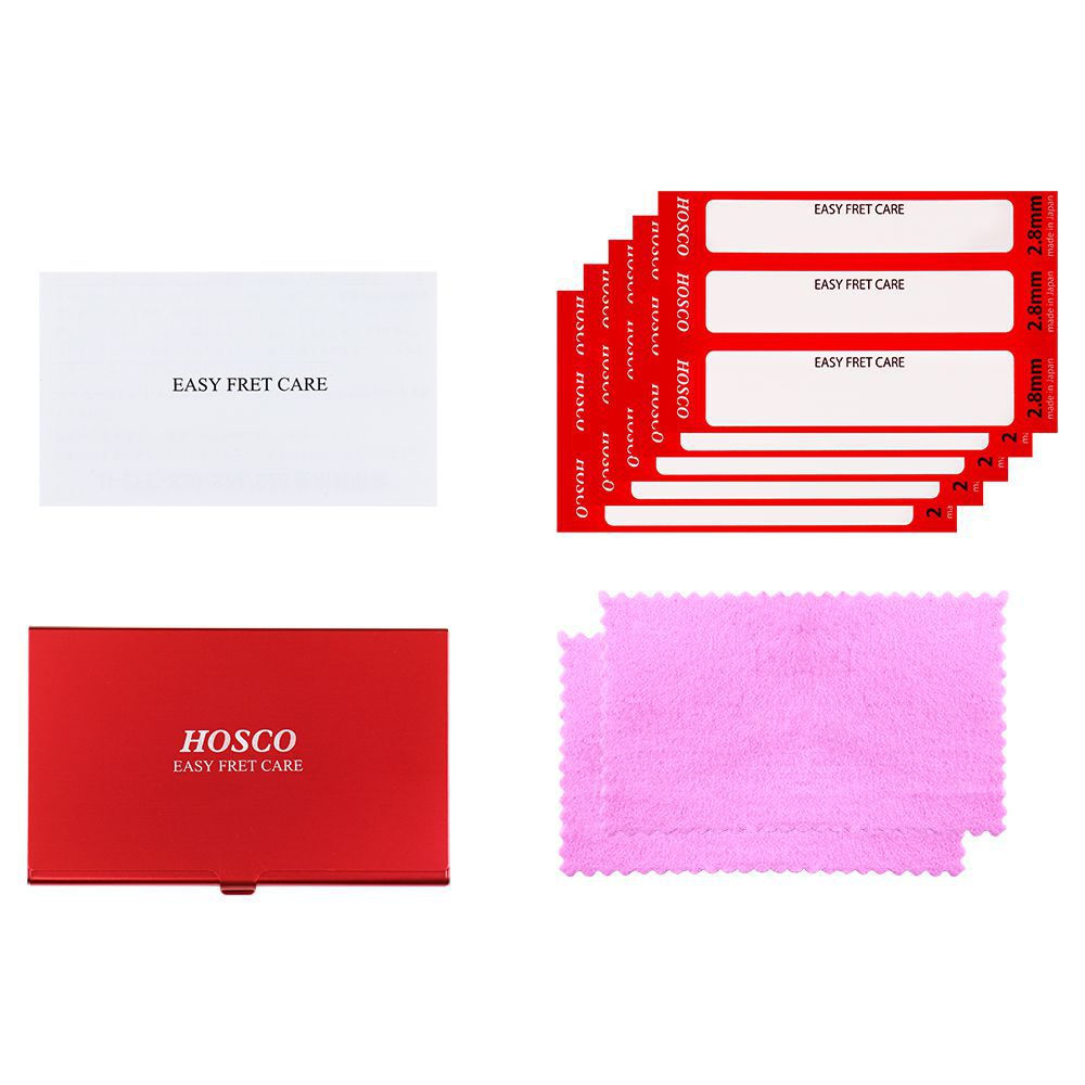 HOSCO H-EFC-S28 ジャンボフレット用 イージーフレットケア 専用アルミケース付き