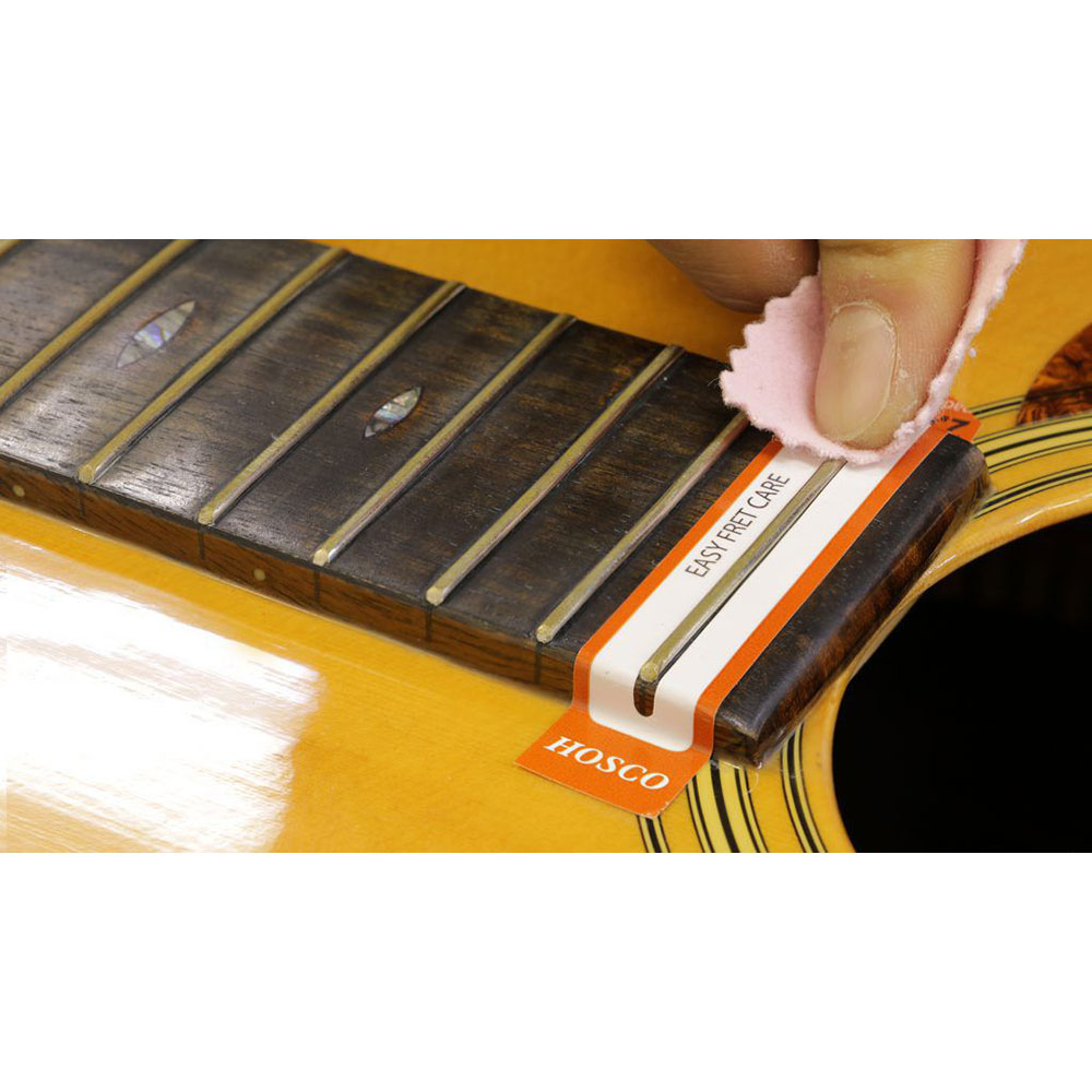 HOSCO H-EFC-S28 ジャンボフレット用 イージーフレットケア 専用アルミケース付き