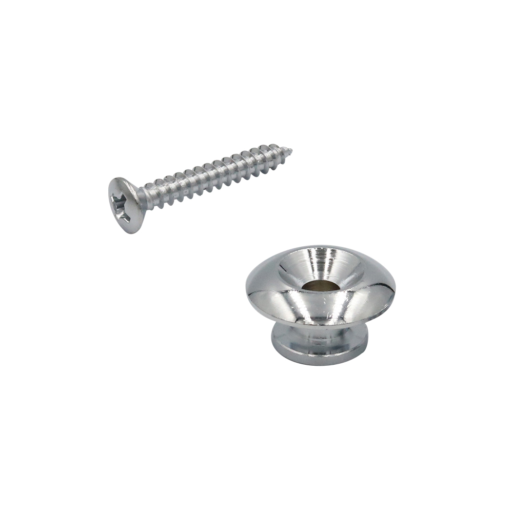 SCUD HK-13CS 1pcs ラージ ストラップピン クローム