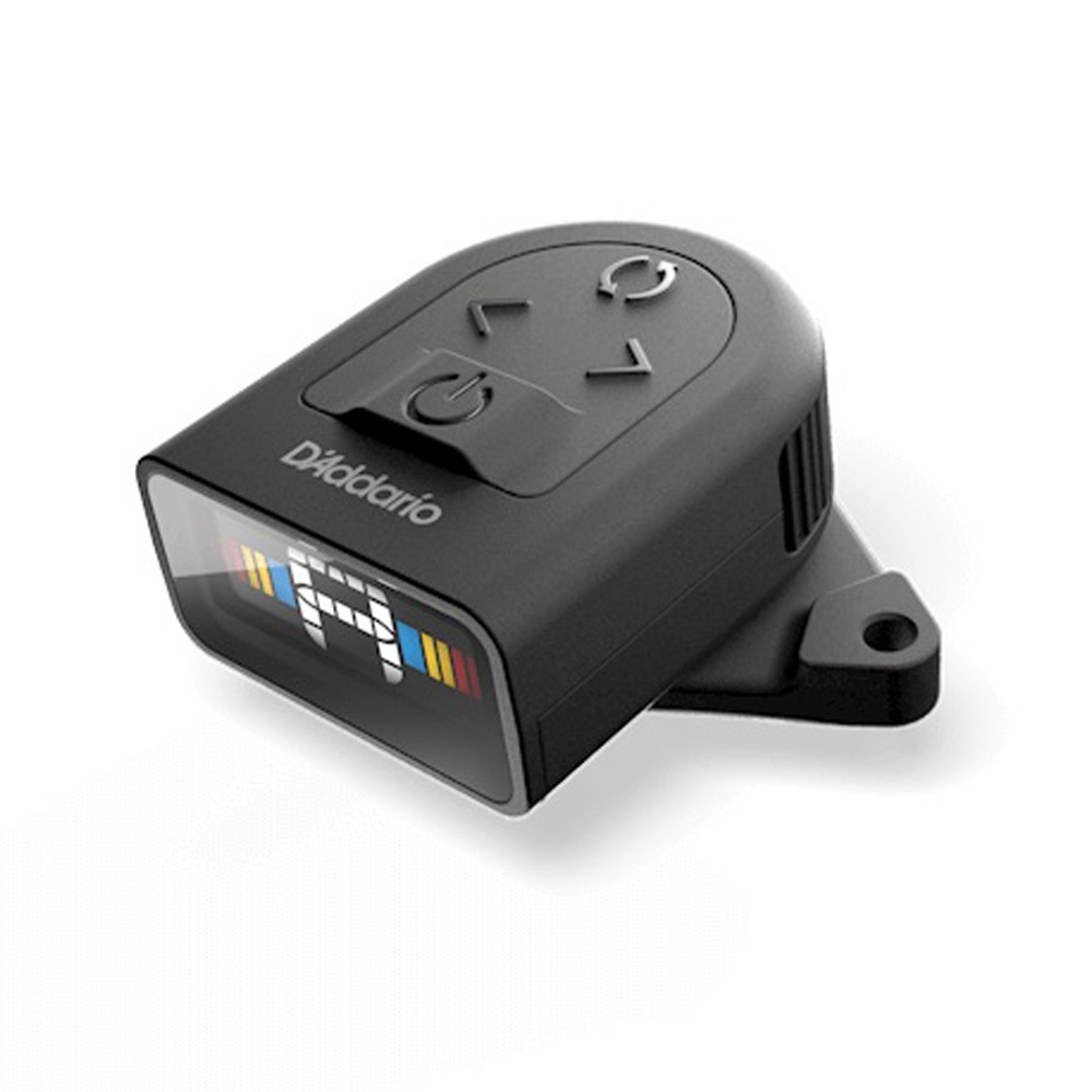 Planet Waves by D’Addario PW-CT-21 マイクロ クリップ フリー チューナー 上からの画像