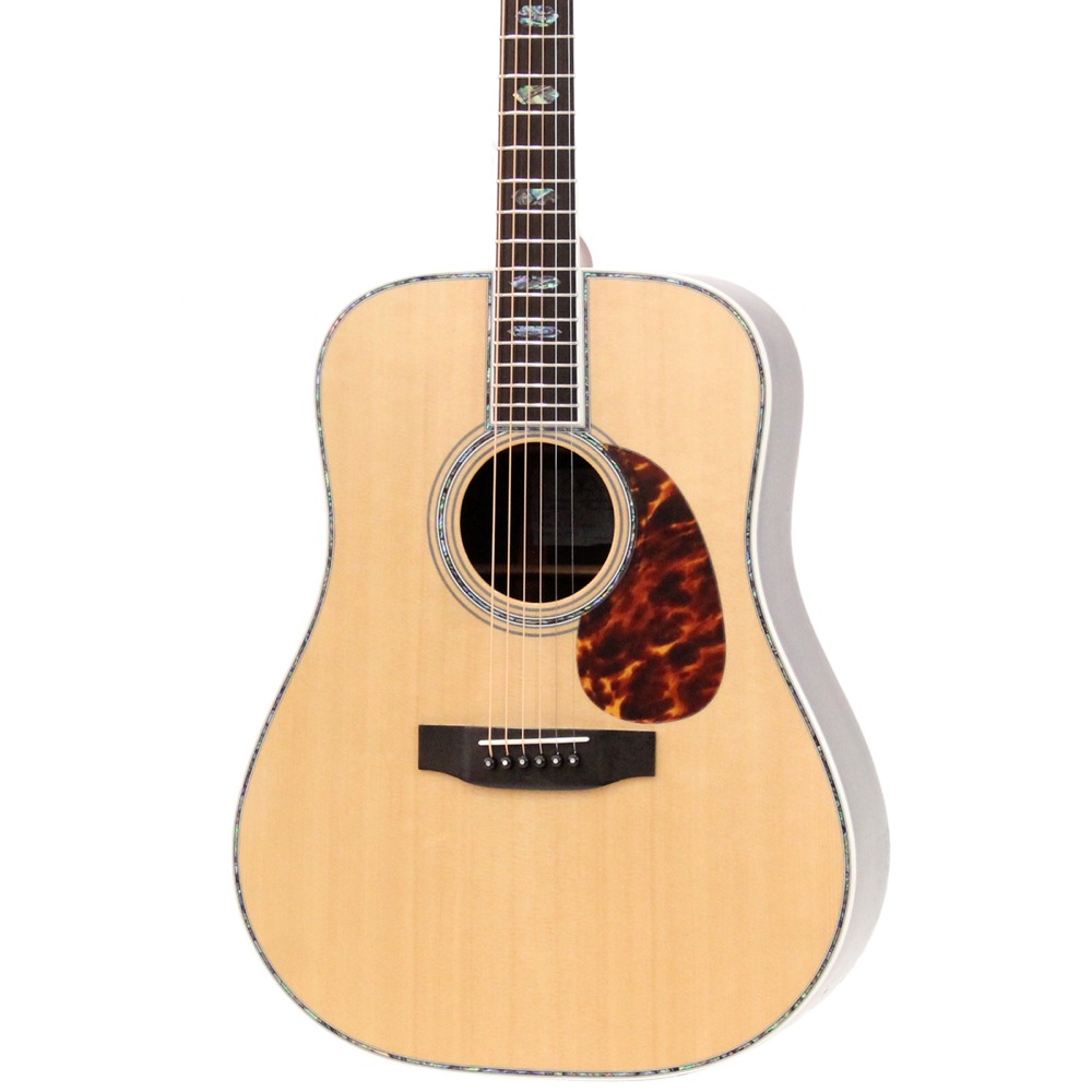 K.YAIRI YW-1000HQ N アコースティックギター ハードケース付き ボディトップの画像