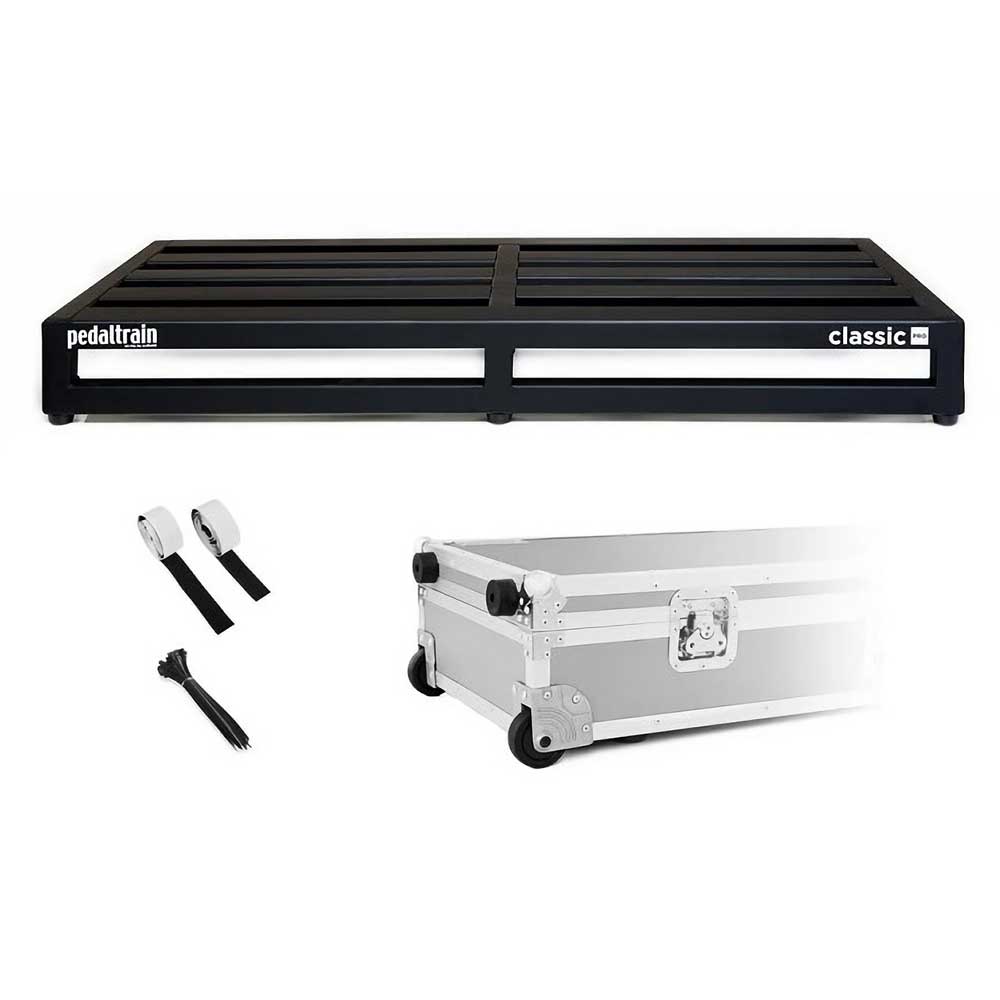 Pedaltrain PT-CLP-TCW Classic PRO ペダルボード 車輪つきツアーケース付