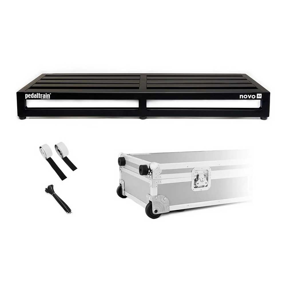 Pedaltrain PT-N32-TCW Novo 32 ペダルボード 車輪つきツアーケース付