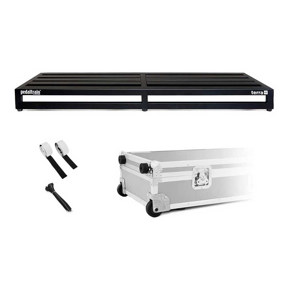 Pedaltrain PT-TER-TCW Terra 42 ペダルボード 車輪つきツアーケース付