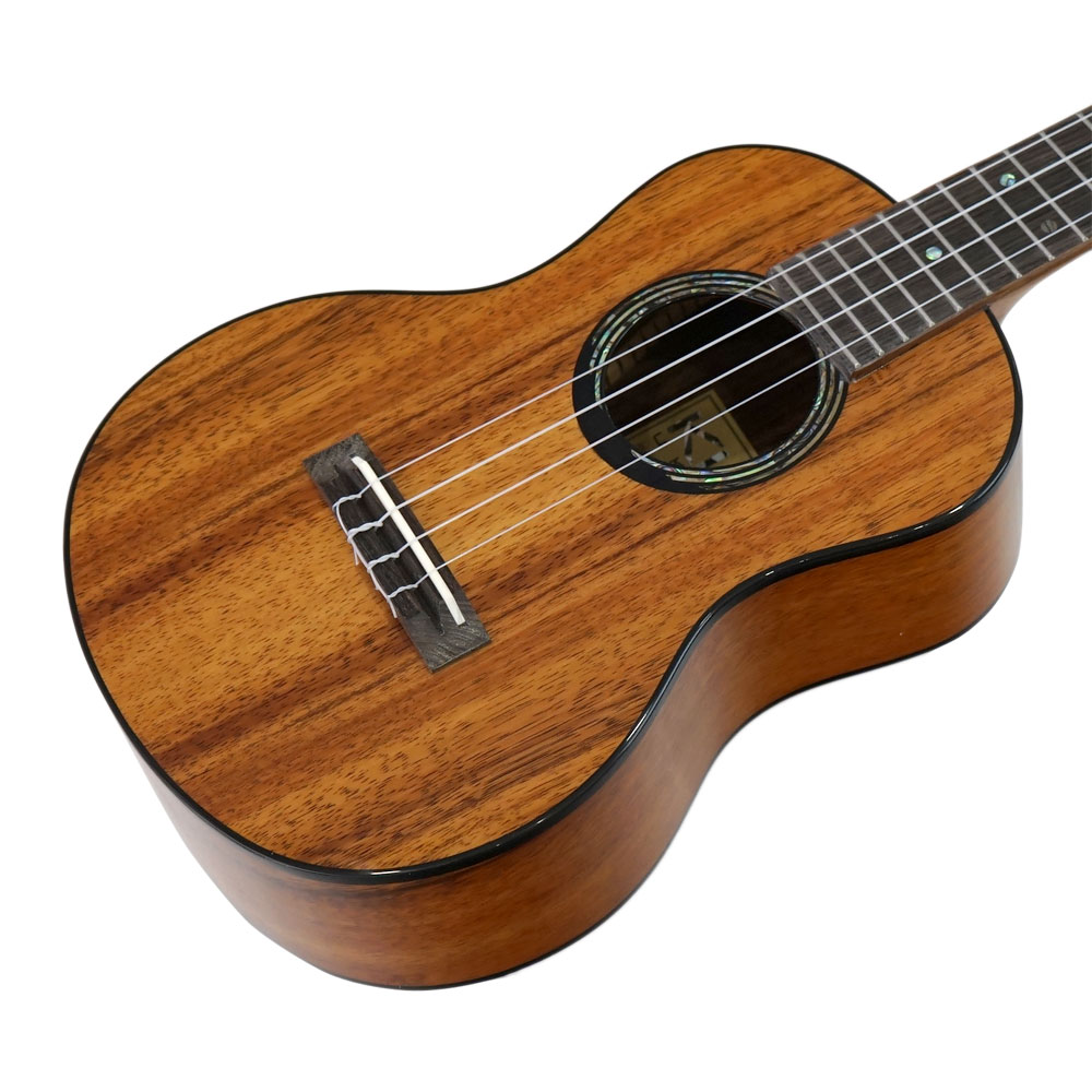 KUMU UKULELE TG75A テナーウクレレ ハイグロス仕様 専用ギグバッグ付属 ボディトップ