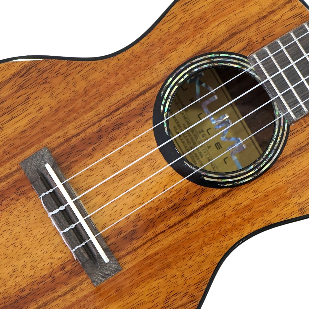 KUMU UKULELE TG75A テナーウクレレ ハイグロス仕様 専用ギグバッグ付属 ボディアップ