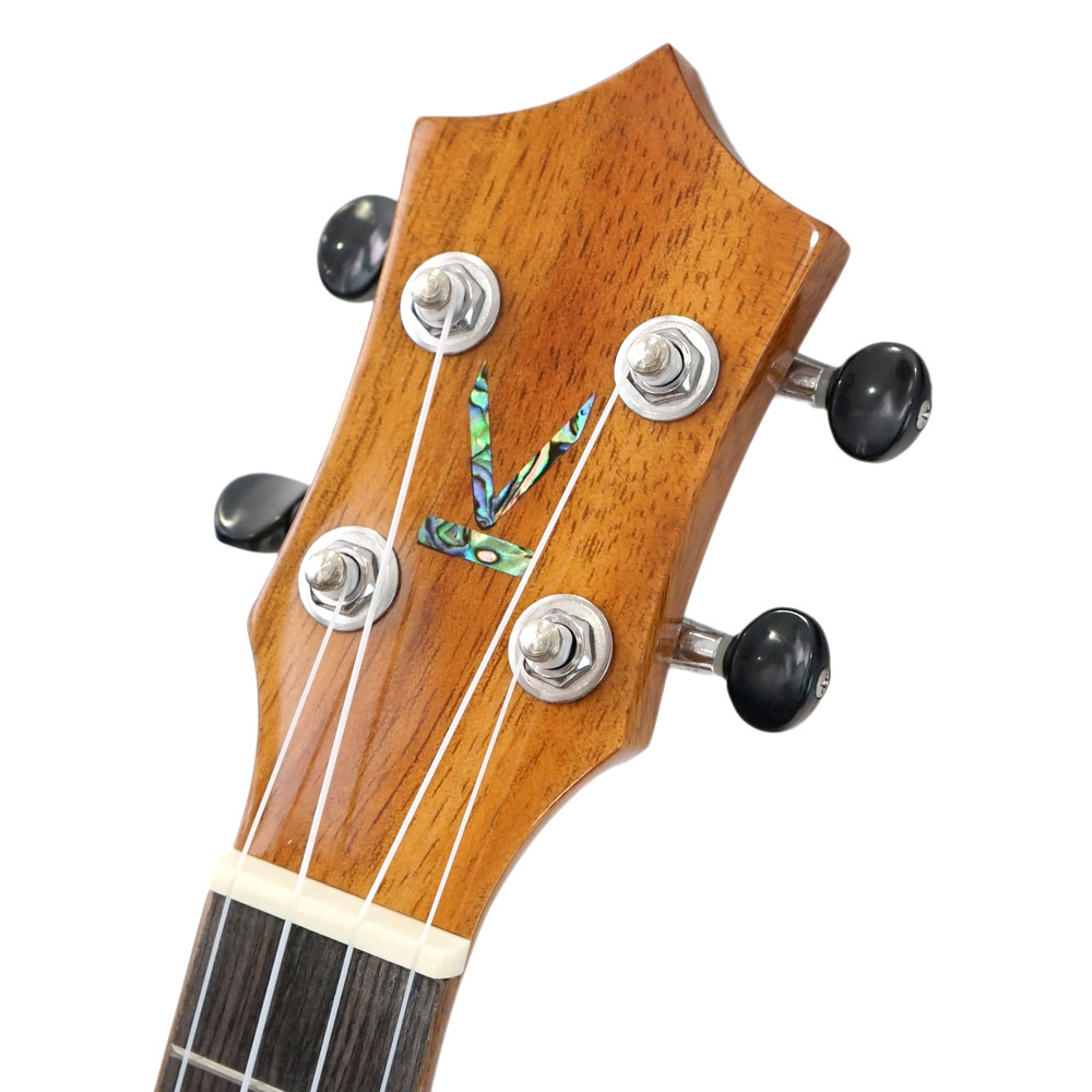 KUMU UKULELE TG75A テナーウクレレ ハイグロス仕様 専用ギグバッグ付属 ヘッド表