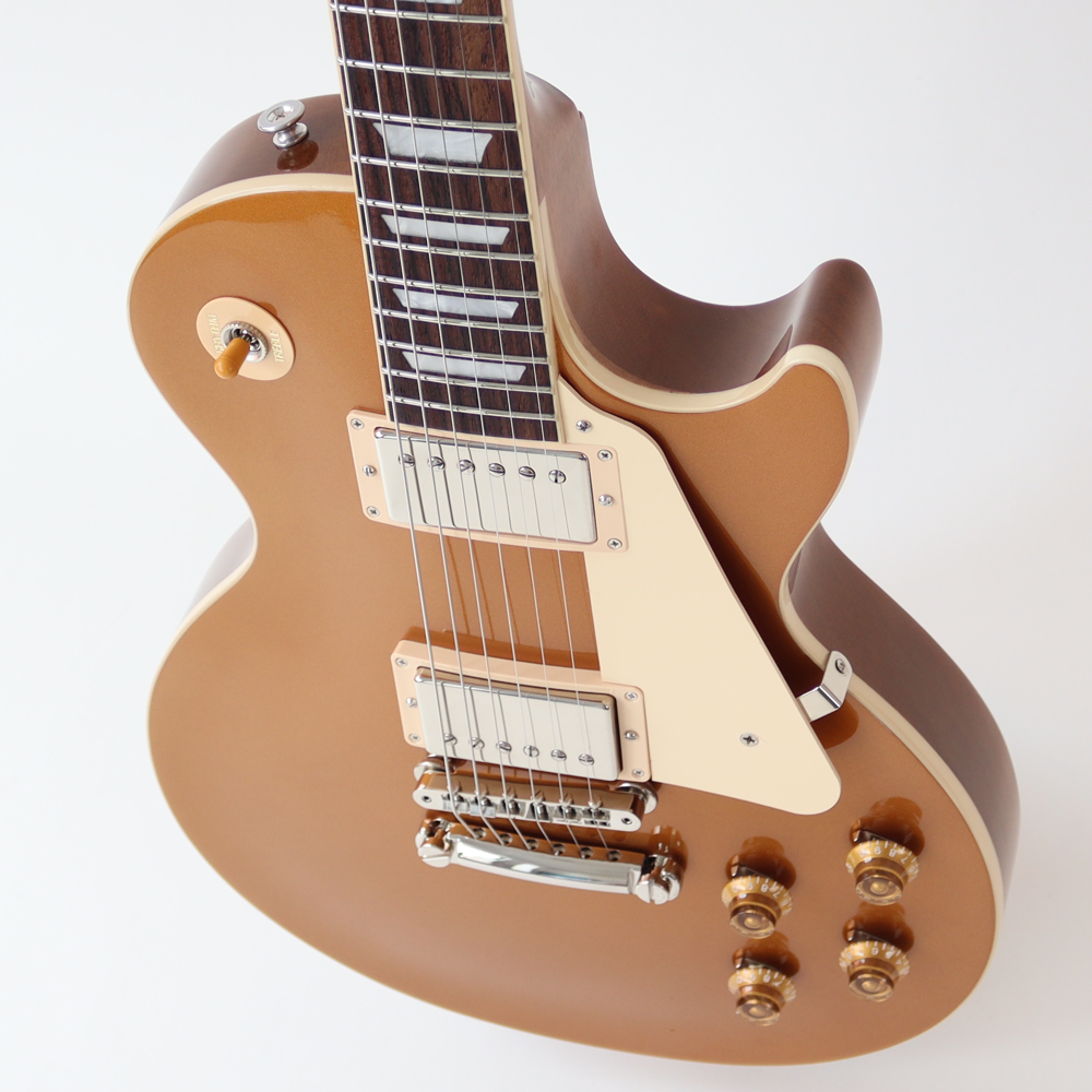 Gibson Les Paul Standard 50s Gold Top エレキギター ボディ画像