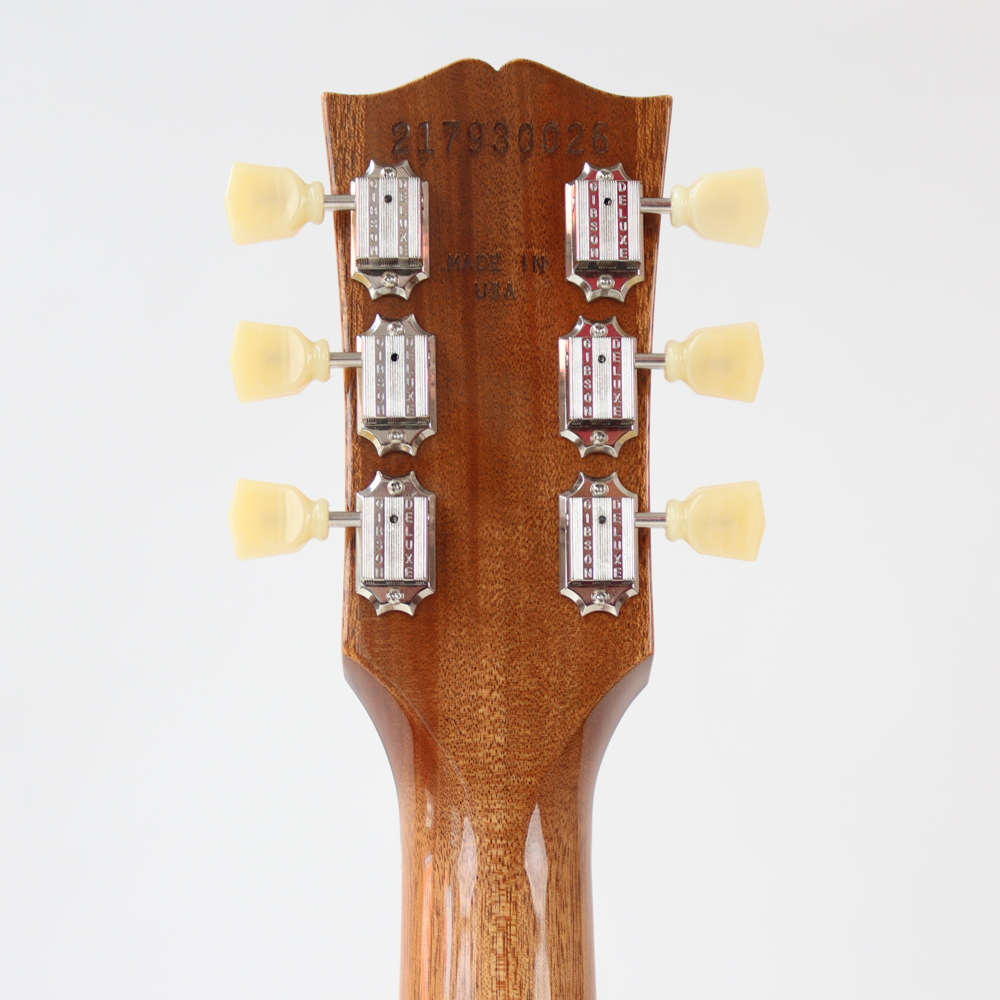 Gibson Les Paul Standard 50s Gold Top エレキギター ヘッド画像