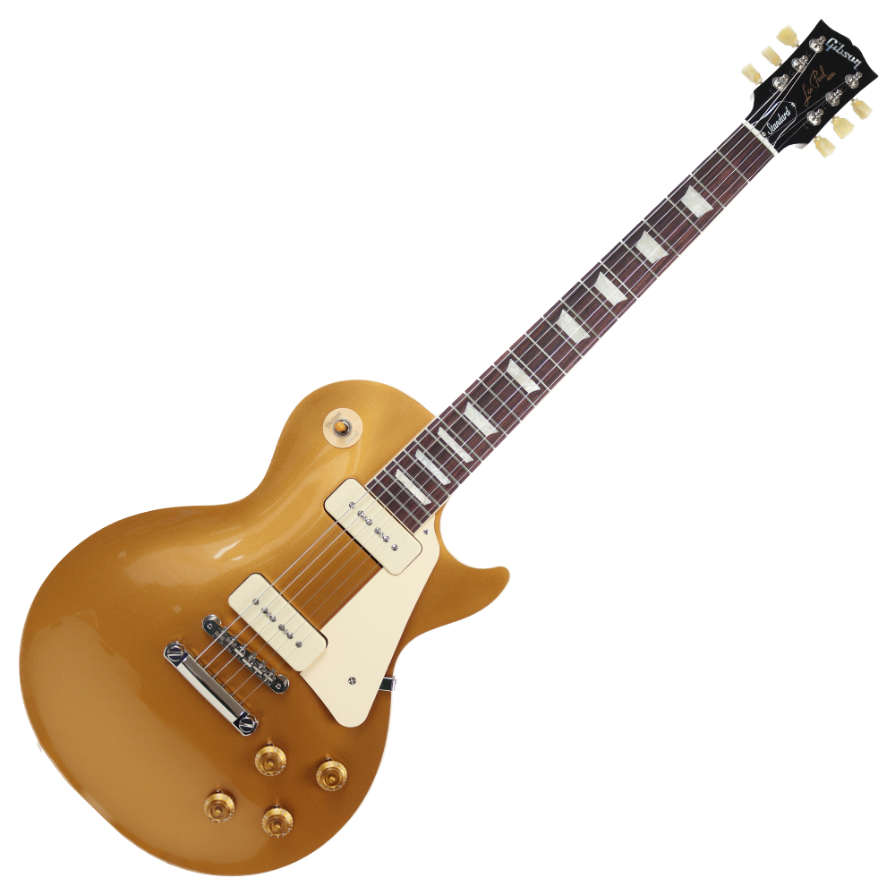 Gibson Les Paul Standard 50s P-90 Gold Top エレキギター(ギブソン