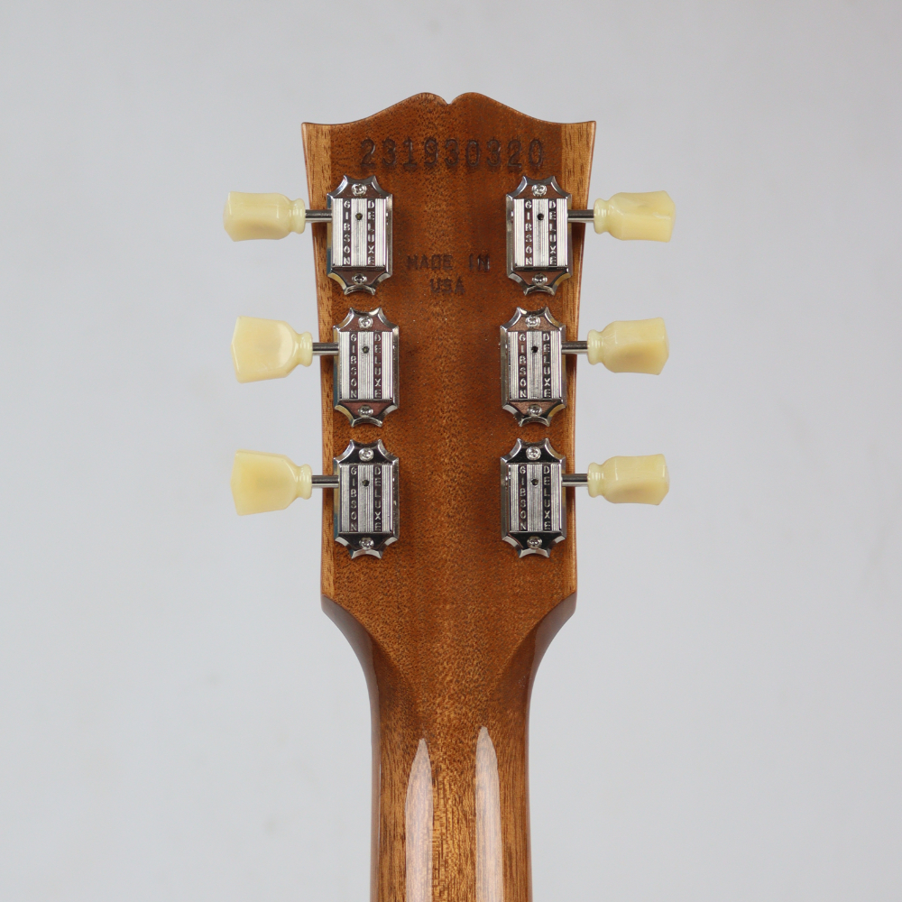 ギブソン Gibson Les Paul Standard 50s P-90 Gold Top エレキギター シリアル画像