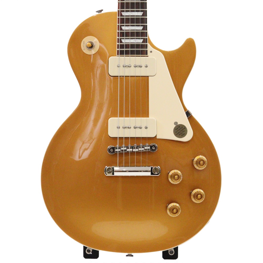 Gibson Les Paul Standard s P Gold Top エレキギターギブソン