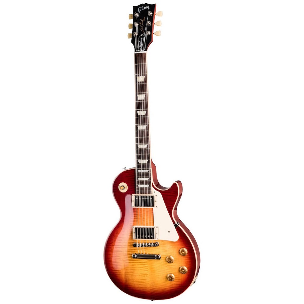 Gibson Les Paul Standard 50s Figured Top Heritage Cherry Sunburst  エレキギター(ギブソン レスポール スタンダード '50) 全国どこでも送料無料の楽器店