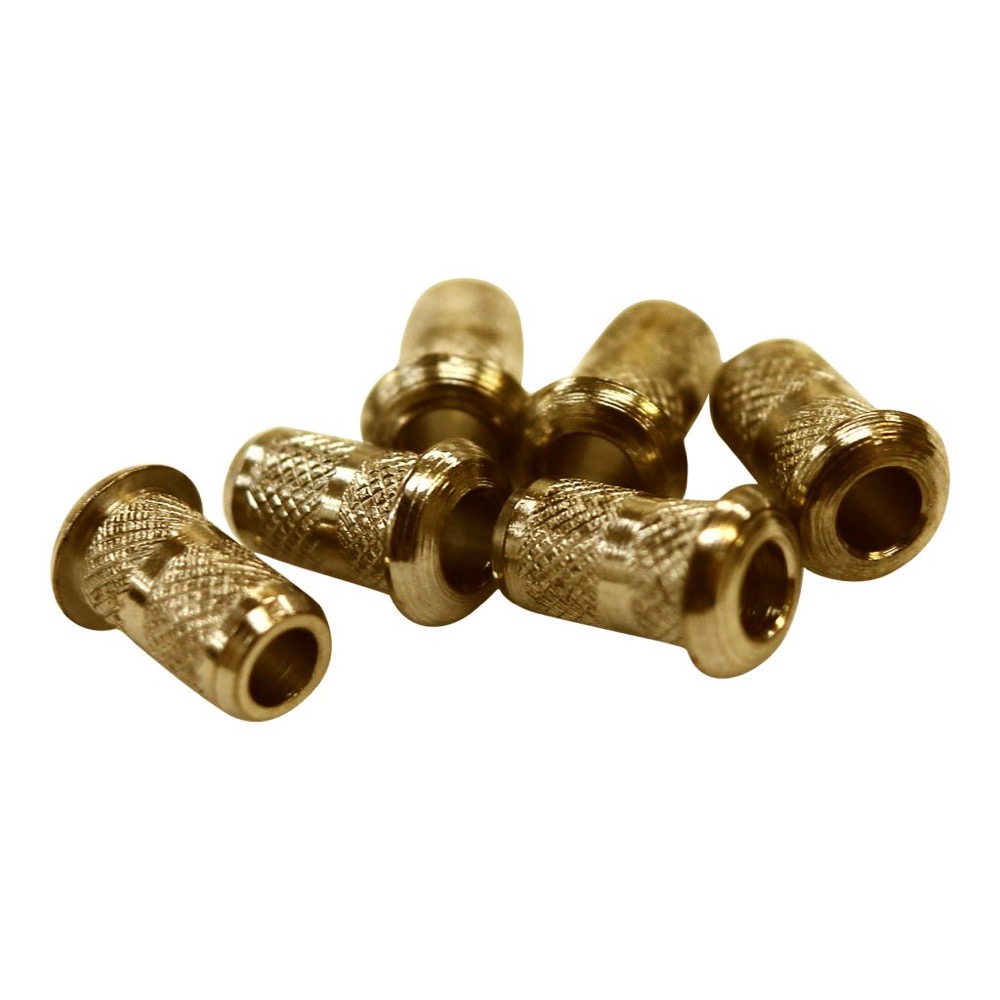 SCUD HK-TFG ボディトップ ストリングガイド ゴールド