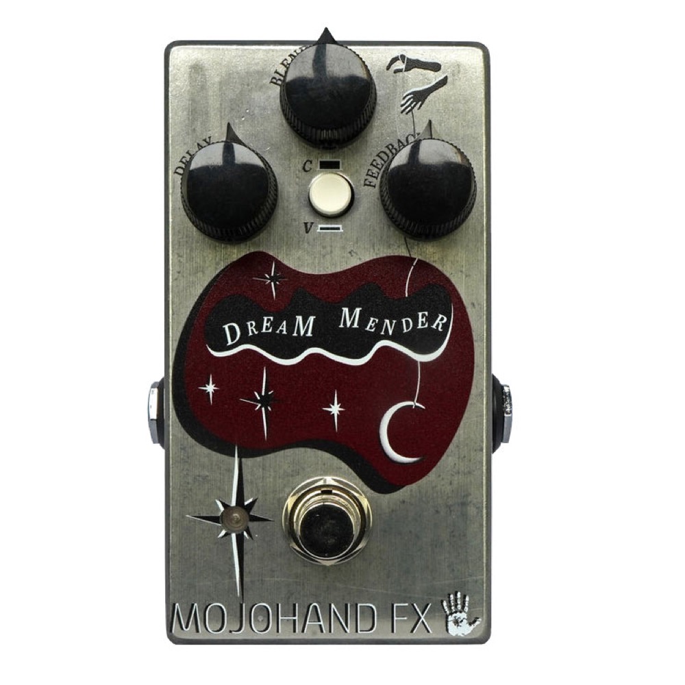 Mojo Hand Fx Dream Mender ディレイ ギターエフェクター