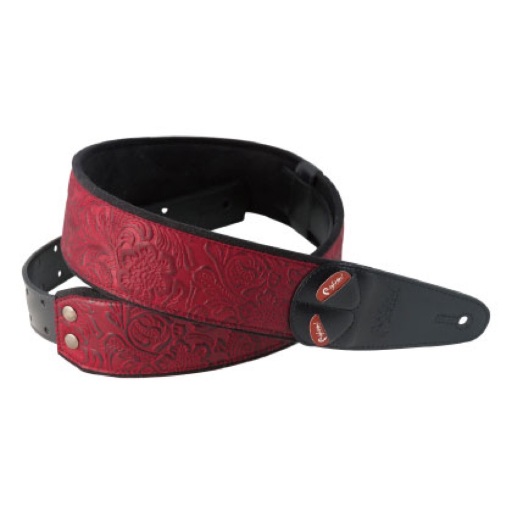 Righton! STRAPS SANDOKAN Red ギター・ベース用ストラップ