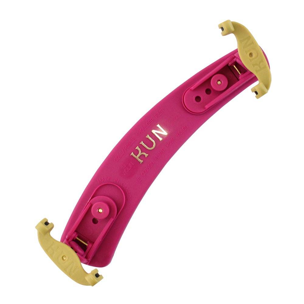 KUN Collapsible Junior 1/2-3/4 Razzle Dazzle バイオリン用肩当て