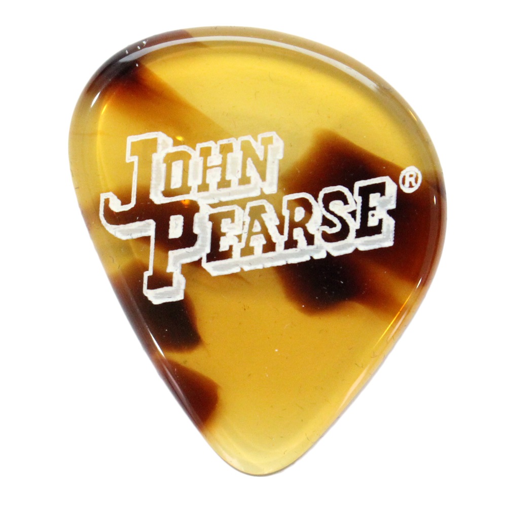 John Pearse JP-FT-HV Heavy Fast Turtles Pick ギターピック 1枚