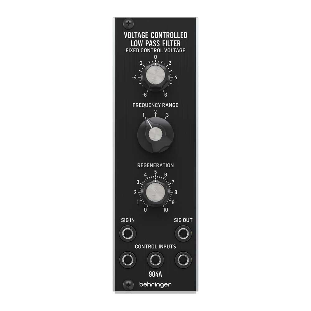 BEHRINGER 904A VOLTAGE CONTROLLED LOW PASS FILTER モジュラーシンセサイザー ユーロラック ローパスフィルター