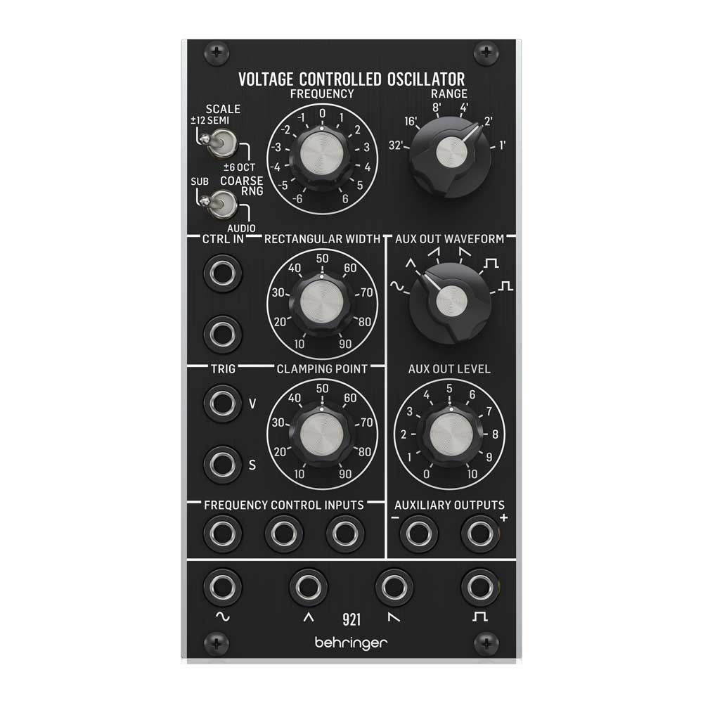 BEHRINGER 921 VCO モジュラーシンセサイザー ユーロラック アナログVCOモジュール