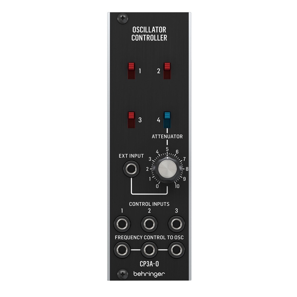 BEHRINGER CP3A-O OSCILLATOR CONTROLLER モジュラーシンセサイザー ユーロラック アナログオシレータコントローラーモジュール