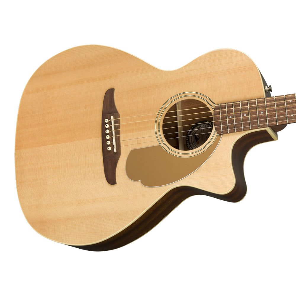 Fender NEWPORTER PLAYER NATURAL WN エレクトリックアコースティックギター