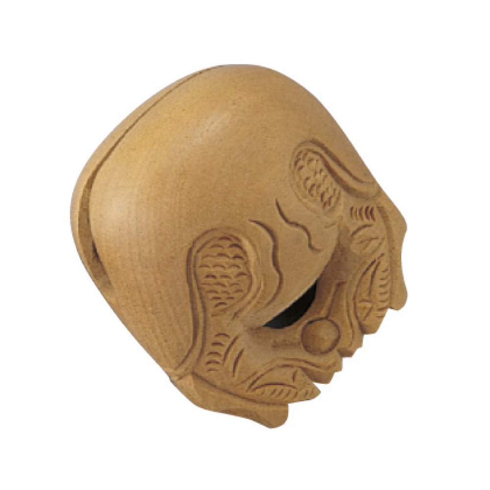 KIKUTANI TB-13.5 木魚 13.5cm 4.5寸